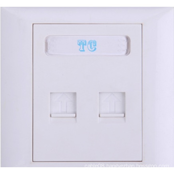 Ce Certificate Classic 2-Digit Face Plate